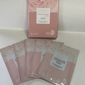 Luxe Beauty Hydrate Intense Night Sheet Mask With Vitamin C & Hyaluronic 5 pcs